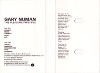 Gary Numan The Pleasure Principle Reissue Cassette 1988